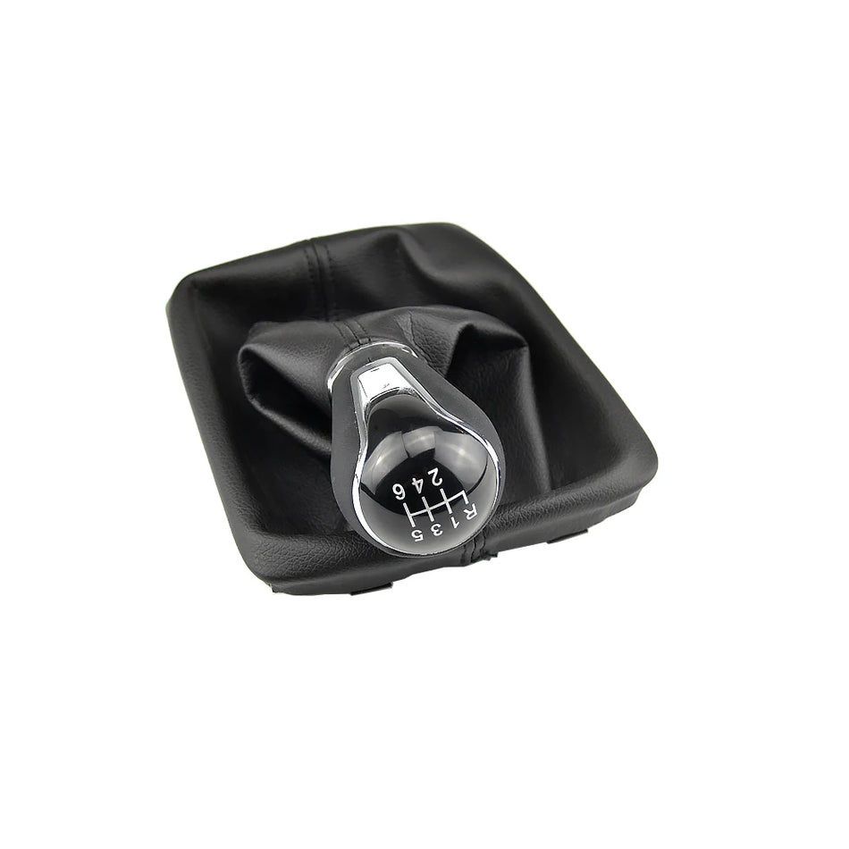 Perilla de cambio de marcha y cubierta de bota para Seat León MK3 ST 5 6 velocidades