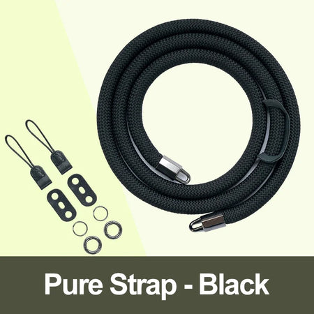 Camera Shoulder Strap Lanyard for DSLR and Mirrorless Cameras model 3