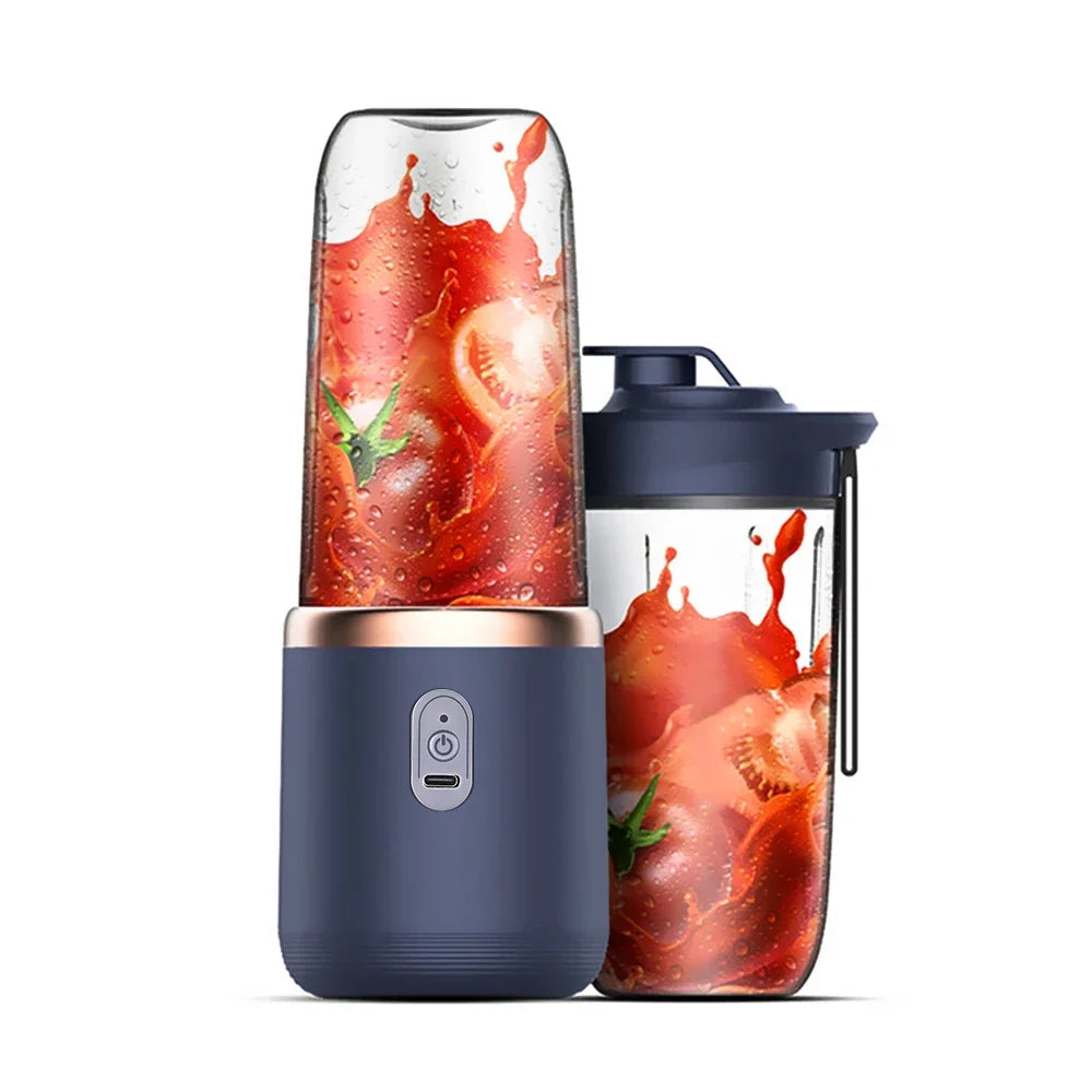 6 Blades Portable Juicer Cup &ndash; USB Charging Travel Friendly