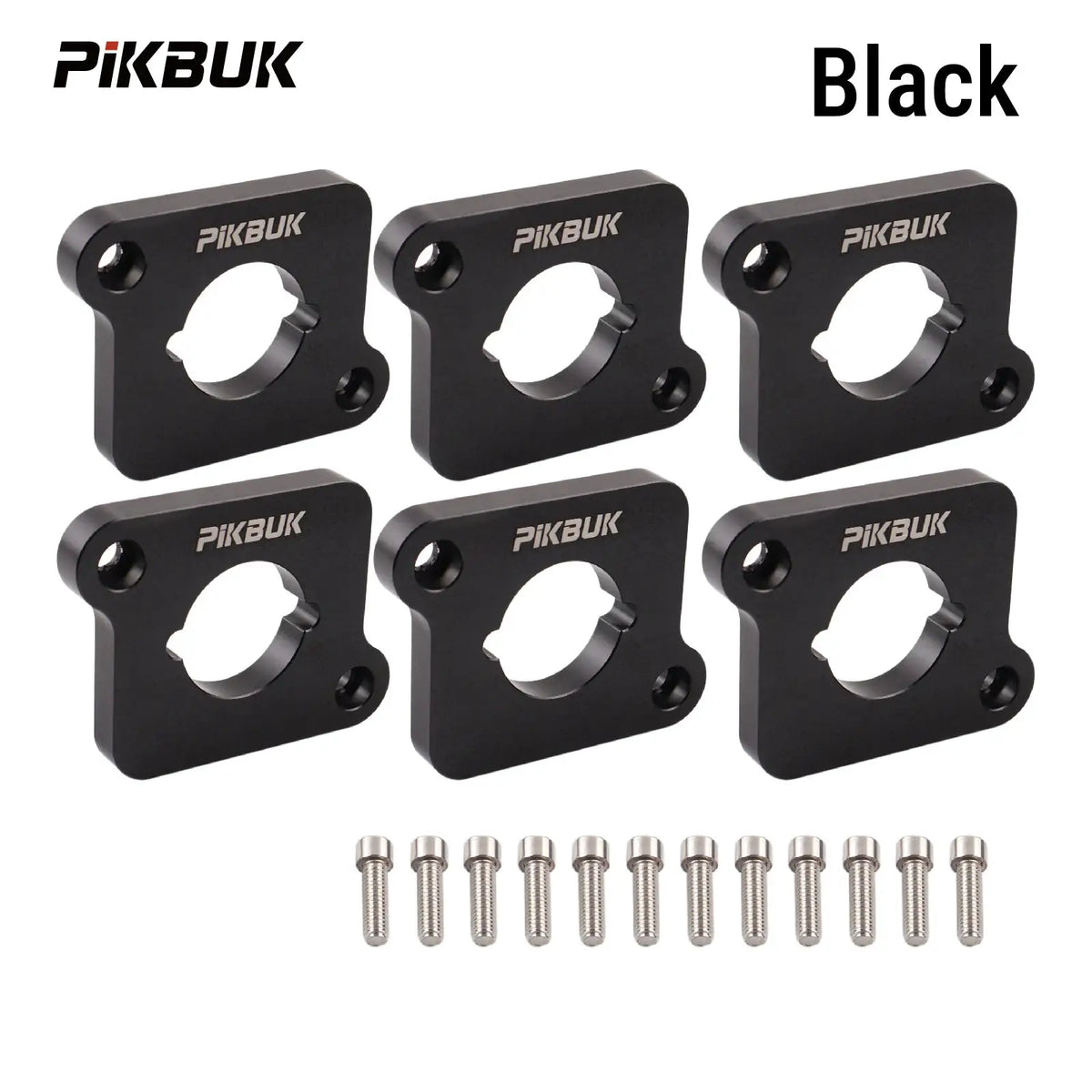 PIKBUK 6 Pcs R8 - 2.0T Ignition Coil Adapter Kit For Audi B5 S4 and C5 A6 - Allroad 2.7T Aluminum by InterCyprus Trading Ltd