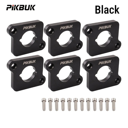PIKBUK 6 Pcs R8 - 2.0T Ignition Coil Adapter Kit For Audi B5 S4 and C5 A6 - Allroad 2.7T Aluminum by InterCyprus Trading Ltd