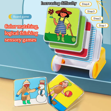 Brozebra YLL01102 &ndash; Educational Montessori Logic Toy