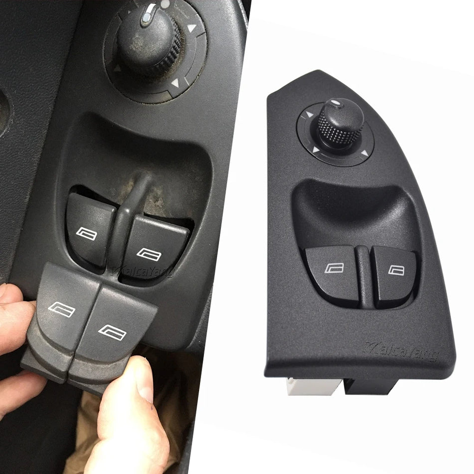 Interrupteur de contrôle de fenêtre ABS maître pour Fiat Ducato Peugeot Boxer Citroën Jumper