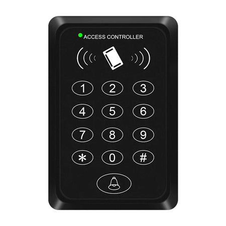 LUCKING DOOR M203 &ndash; Card Access and Password Control M203B