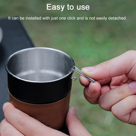 Outdoor Hand Brewed Coffee Nozzle - Stainless Steel Spout