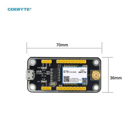 LoRaWAN SOC Test Board Kit 915 MHz ASR6601 With Antenna