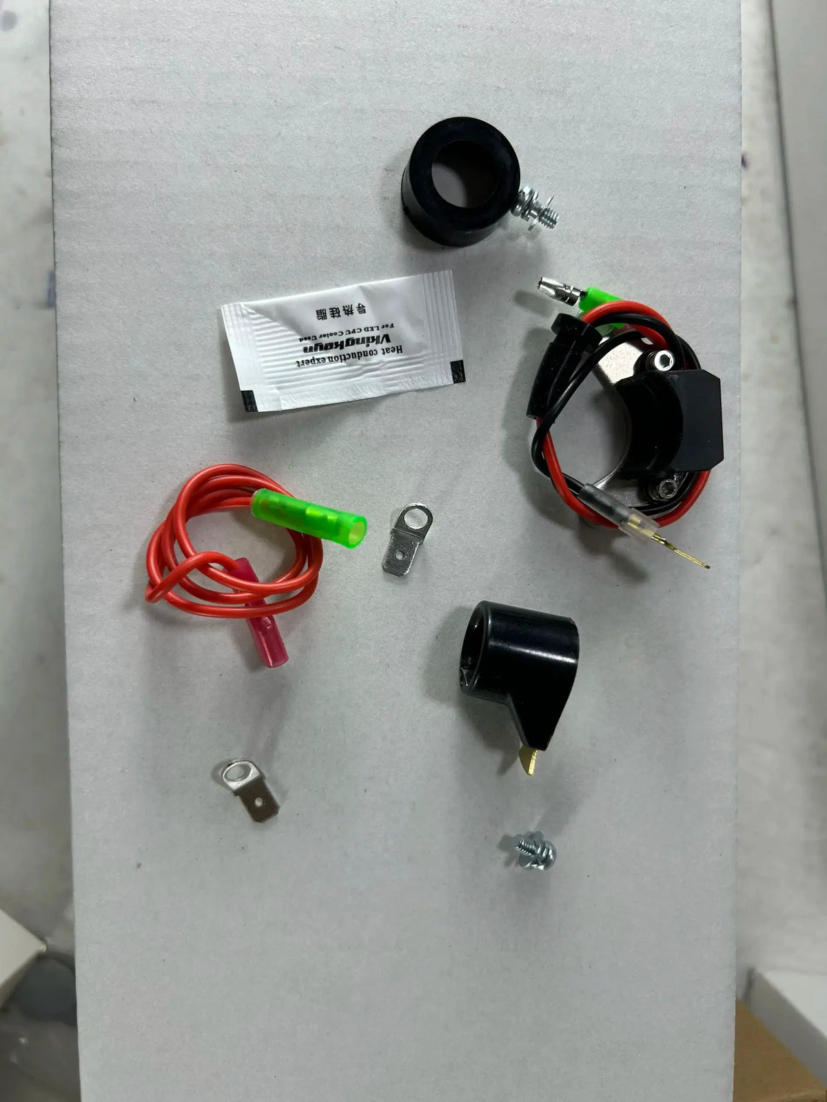 SherryBerg New Distributor Electronic Electronic Ignition Kit for LandRover Lucas 45D4 and 43D4 Classic Car Engines top QUALITY by InterCyprus Trading Ltd