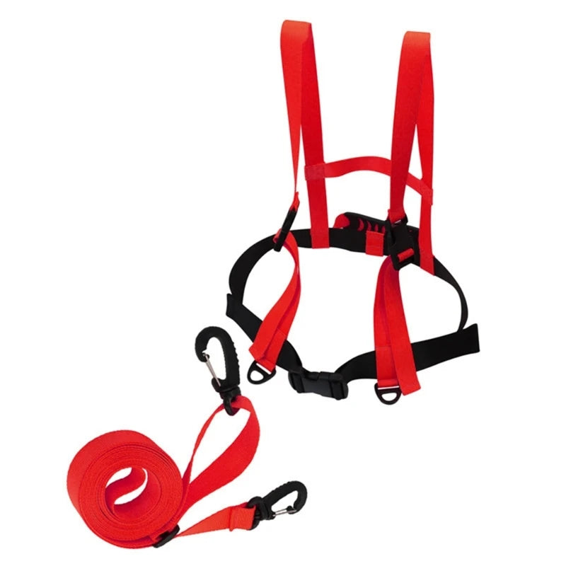 Choice Kids Ski Harness R66E &ndash; Sturdy Handlebar Design