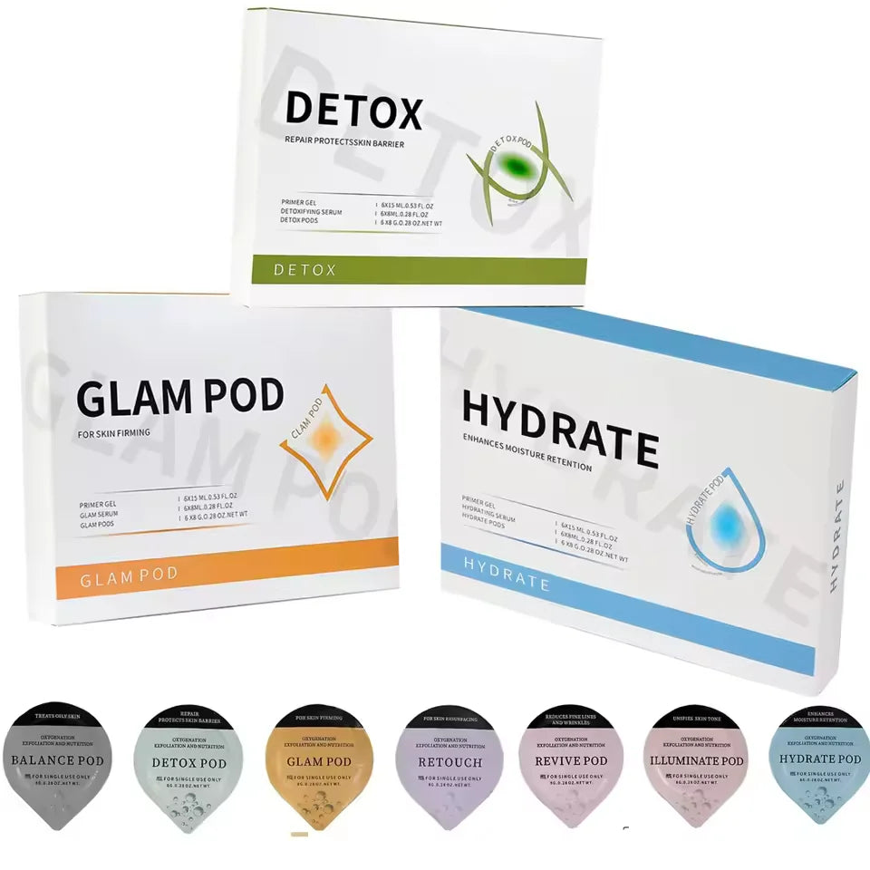 7 Types Facial CO2 Oxygen Bubble Machine - Oxygen Spa