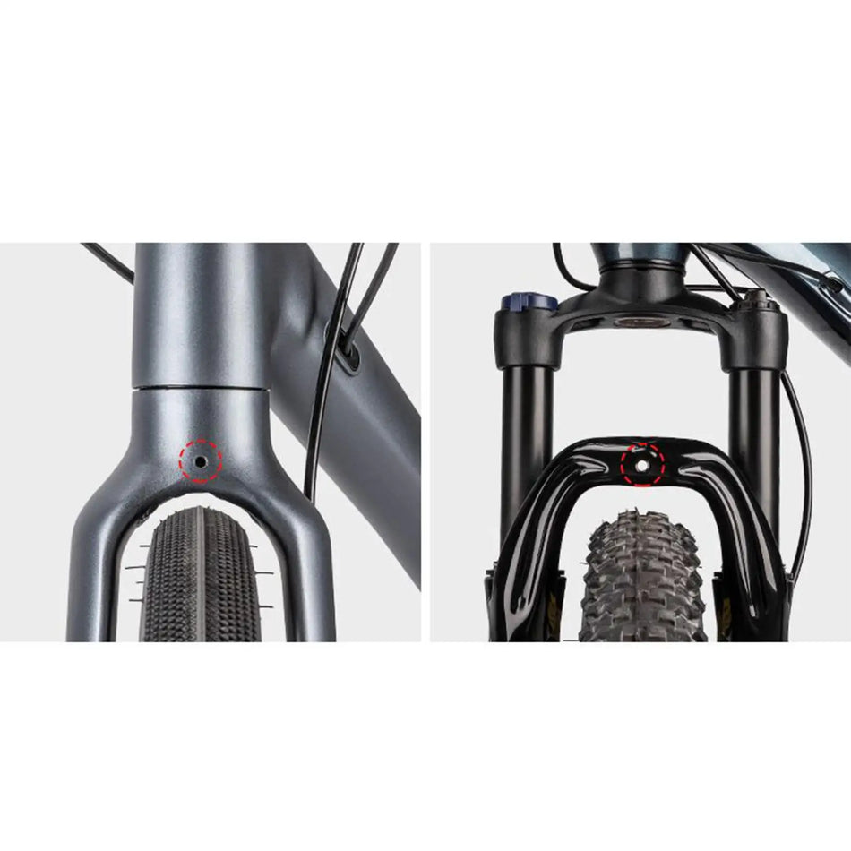 Передний алюминиевый велосипедный багажник с ремнями для дорожного велосипедного грузового перевозчика