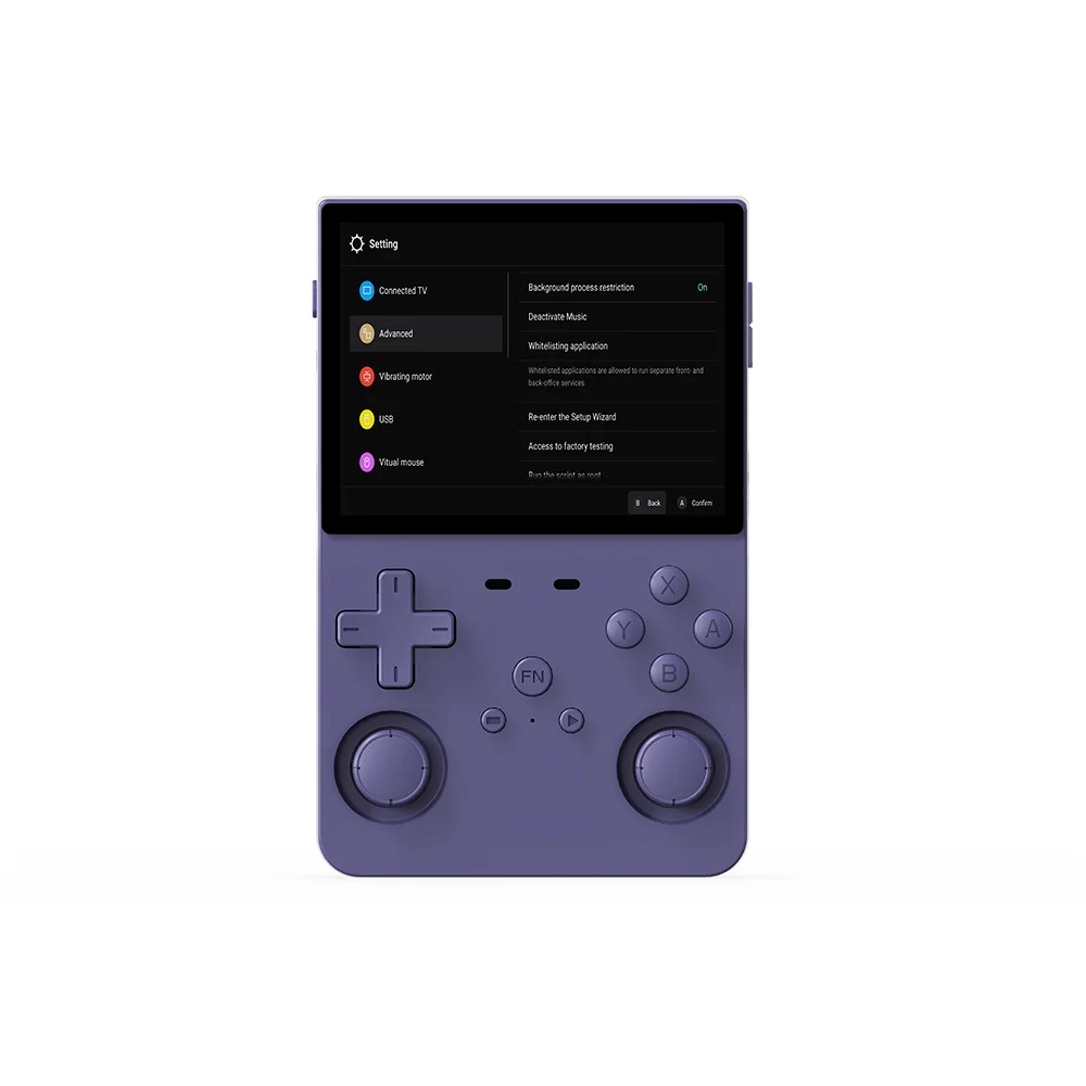 L35 Retro Handheld - 10,000 Classic Games Portable Console S943-L35Purple