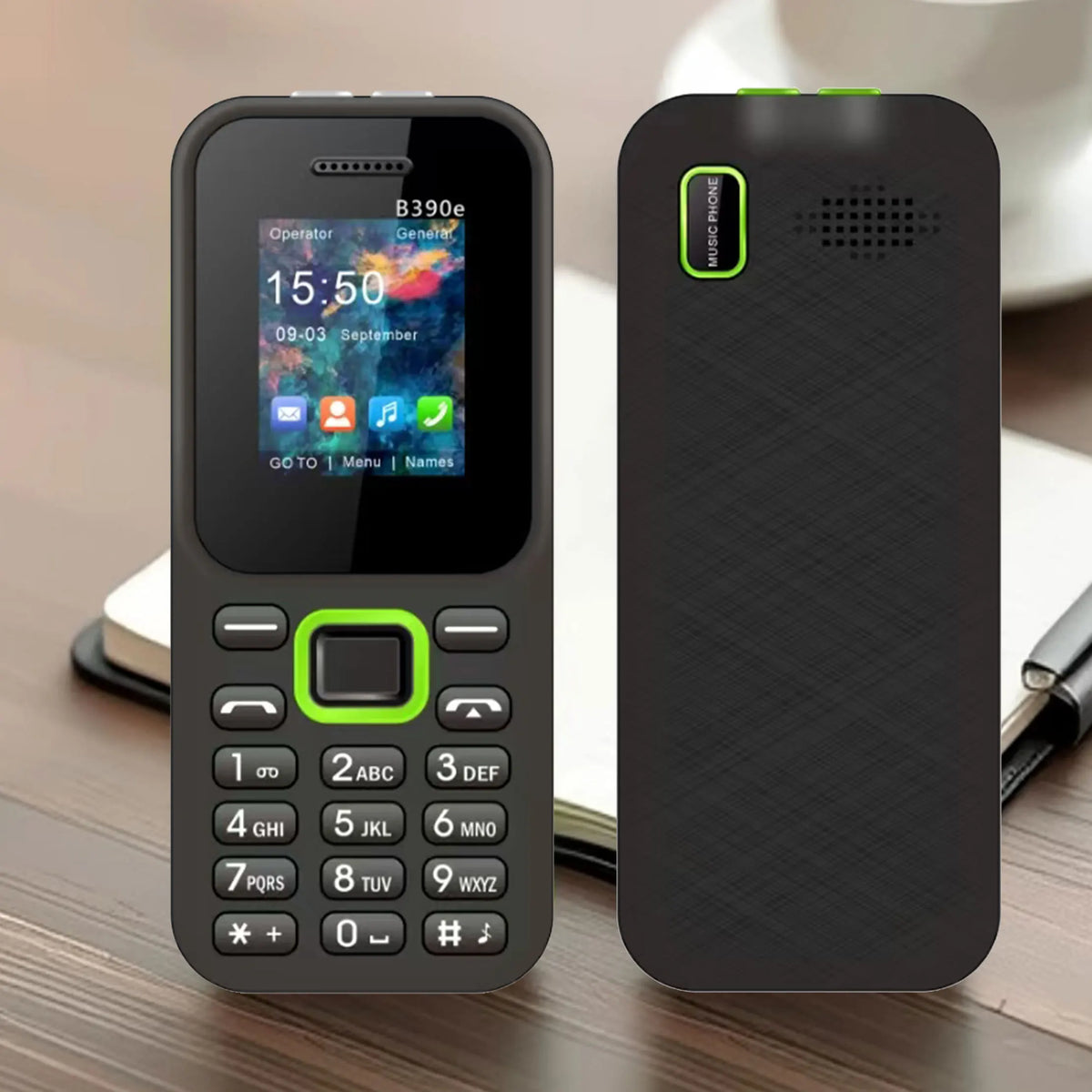 Cheap 2G GSM Senior Mobile Phone &ndash; Long Standby Battery