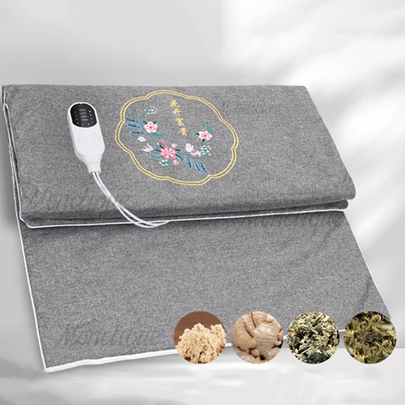 Električna grijaća podloga Zimska topla pelin Pametno tajmiranje