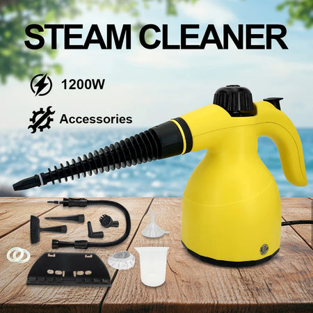 220V Handheld High Temperature Steam Cleaner - Sterilization &amp; Pressure Jet Washer