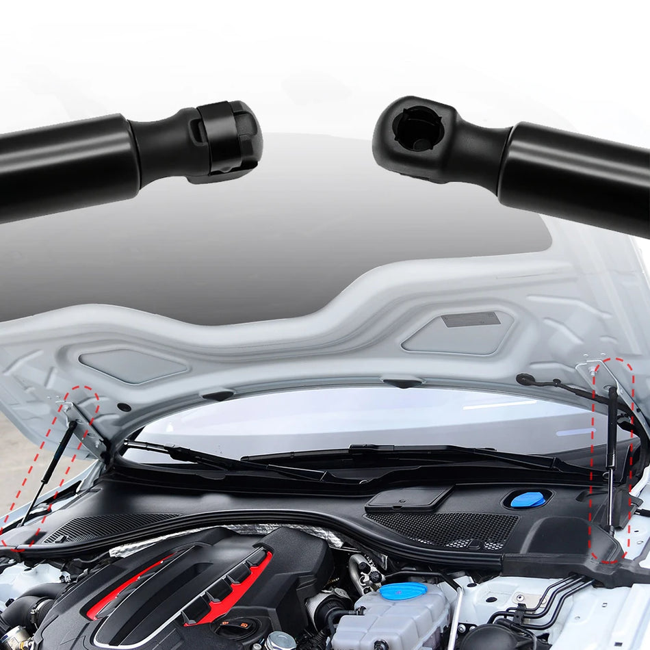 Gas Spring Struts for Audi Hood A6 A7 RS7 S6 S7 2012-2018 Replacement Kit Pack of 2