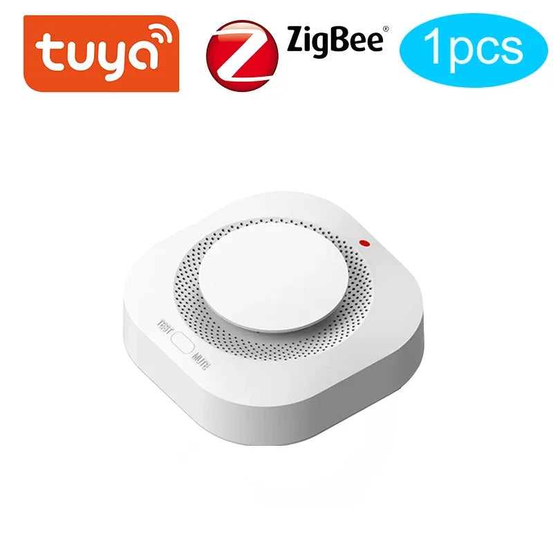 Tuya Smart Zigbee Smoke Detector &ndash; Wireless, App Ready 1PCS Need Gateway