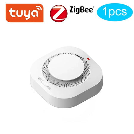 Tuya Smart Zigbee Smoke Detector &ndash; Wireless, App Ready 1PCS Need Gateway