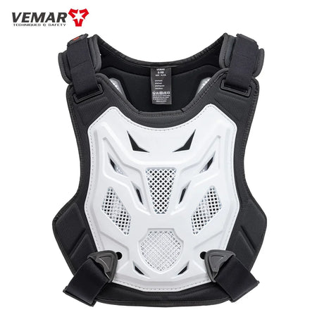 VEMAR All-Season Motocross Armor Vest for Men and Women White / XL-XXL