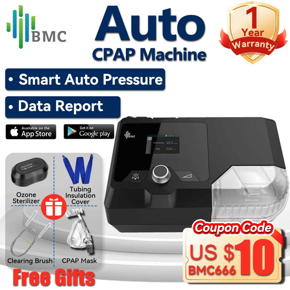 Original BMC G2S A20 Auto CPAP Machine &ndash; Automatic Pressure