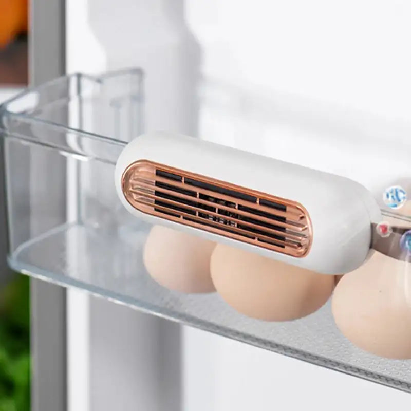 Refrigerator Deodorizer Ozone Sterilizer USB Purifier