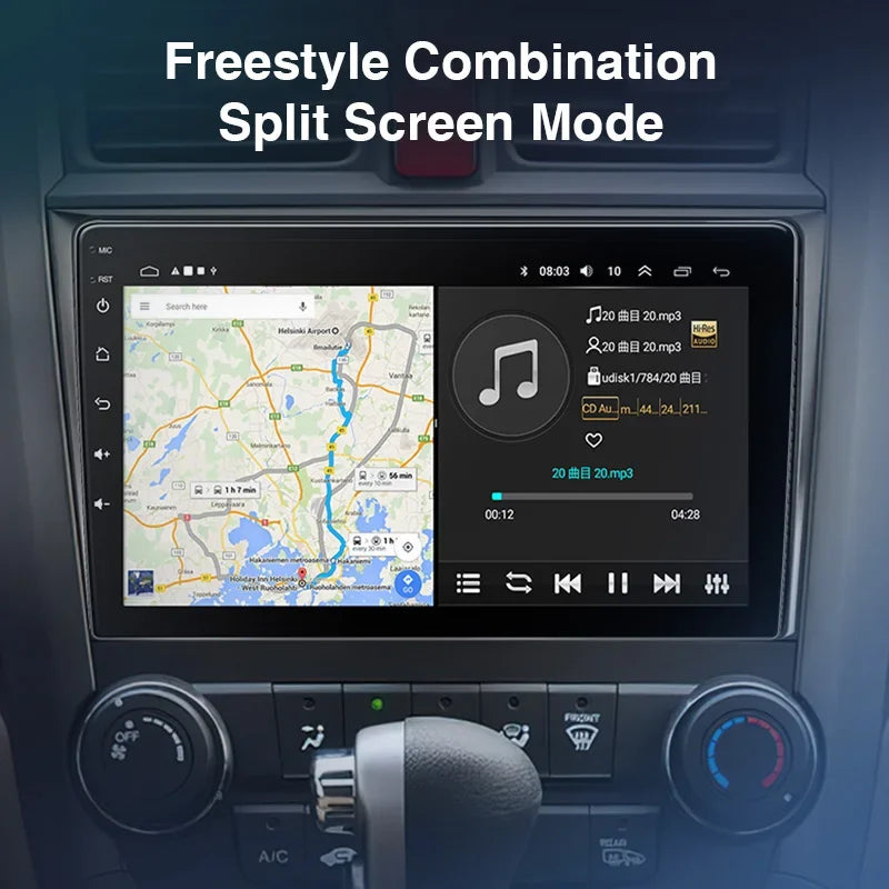 9 Inch CarPlay Android Auto Radio Lada Granta Cross - GPS