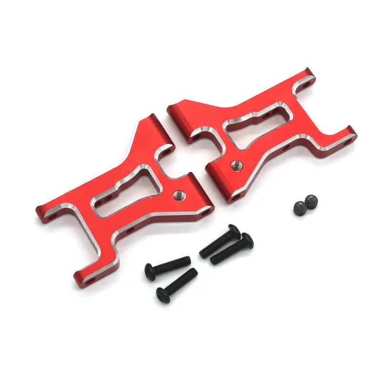 HNR H9804 Fox Hound RC Car Parts &ndash; Durable Metal Control Arms Red / CHINA