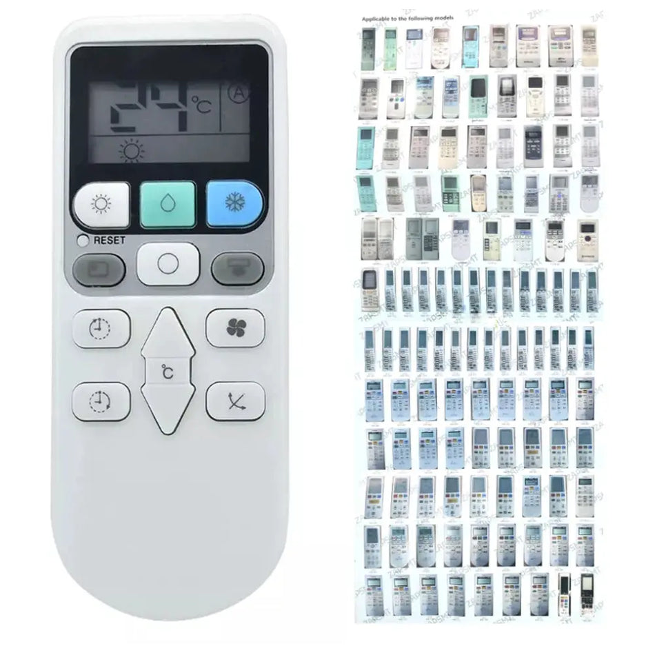 New RL-2401 Universal For Hitachi Air Conditioner Remote G646G RAR-5F1 RAR-2P2 RAR-3U4 by InterCyprus Trading Ltd