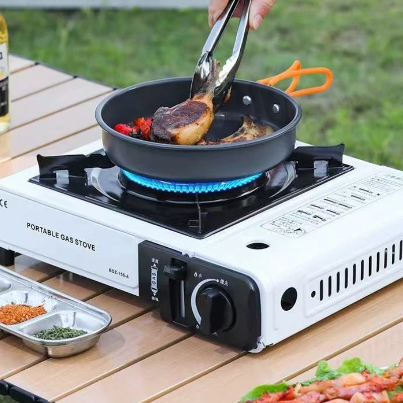 Portable Gas Stove &ndash; Versatile Outdoor Cooking Solution