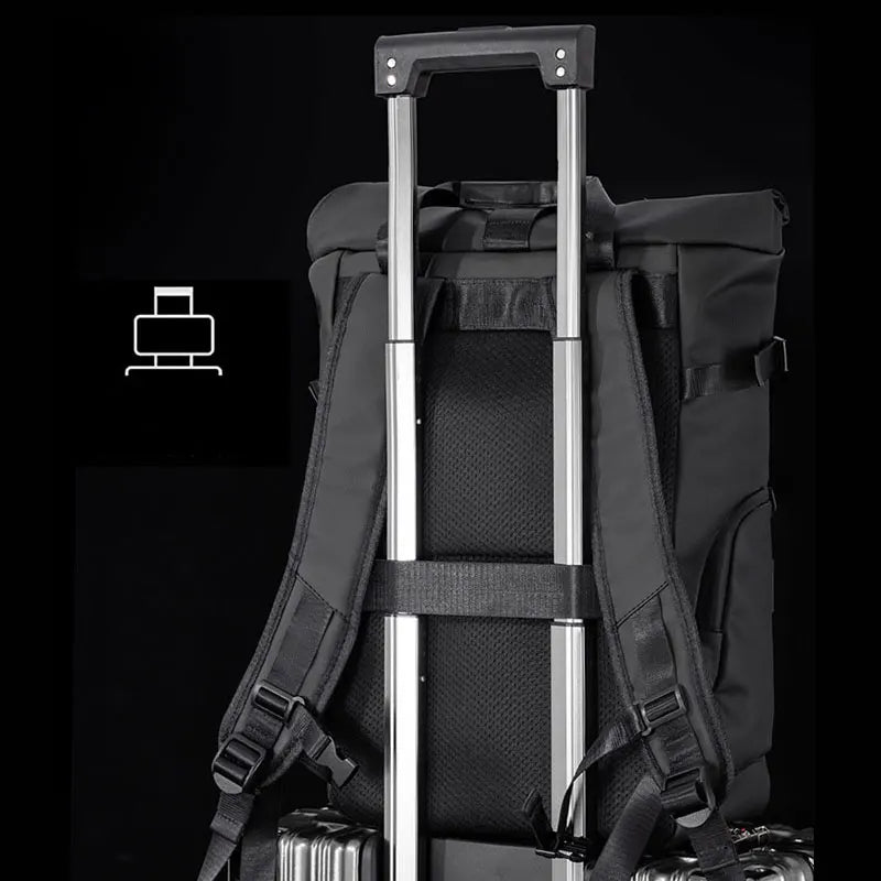 Men's Travel Bag 15.6 Inch Laptop Backpack &ndash; Waterproof