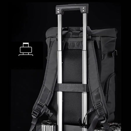 Men's Travel Bag 15.6 Inch Laptop Backpack &ndash; Waterproof