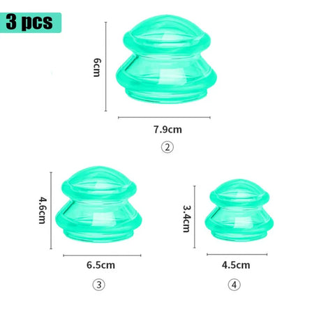 Anti-Cellulite Silicone Suction Cup &ndash; Eco Friendly Reusable GT03-GN