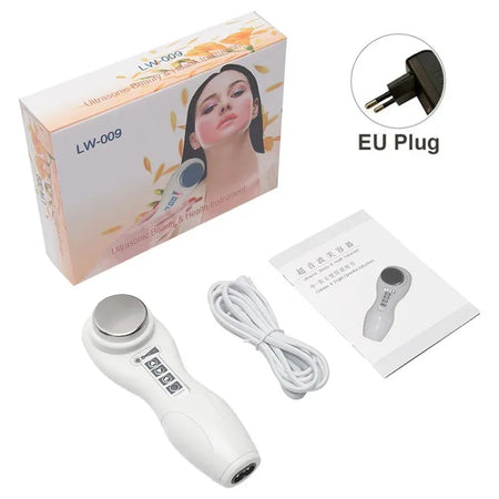 Brands Mini 1MHz Ultrasonic Slimming Massager &ndash; Noninvasive EU Plug-With Box