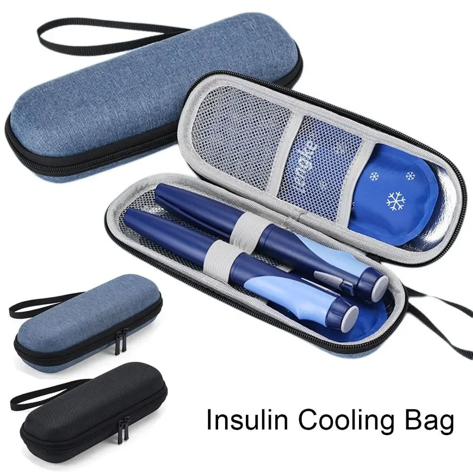 Portable Waterproof Diabetic Insulin Cooling Bag - Ice Pack