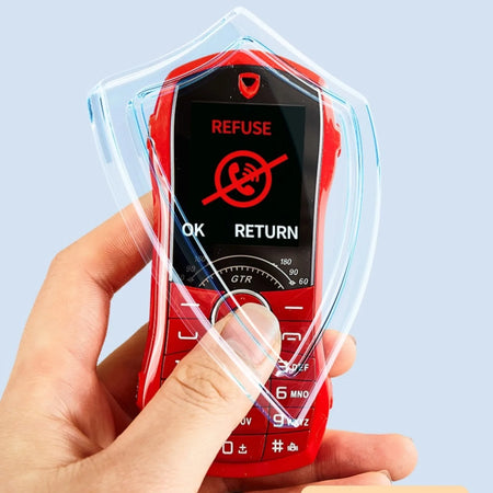 Unlocked Cute Car Toy Feature Phone For Kids &ndash; Low Radiation