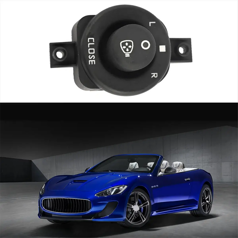 Rearview Mirror Switch for Maserati GranTurismo GranCabrio Quattroporte by InterCyprus Trading Ltd