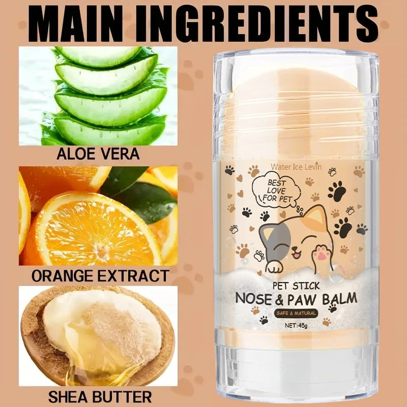 Water Ice Levin Paw Balm &ndash; Moisturizing Protection for Dog and Cat Paws