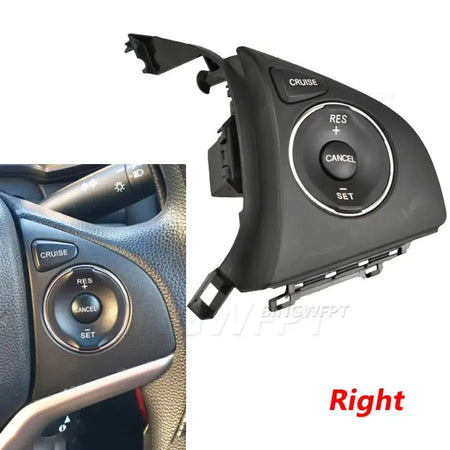 High Quality Steering Wheel Control Switch For Honda Fit 2015 2016 2017 2018 Audio Radio Remote Cruise Control Button by InterCyprus Trading Ltd