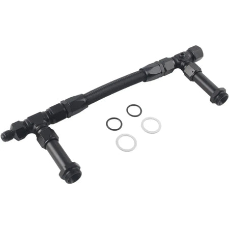 Braided Fuel Line Kit With 8AN Male Flare For Carburetor Engine by InterCyprus Trading Ltd