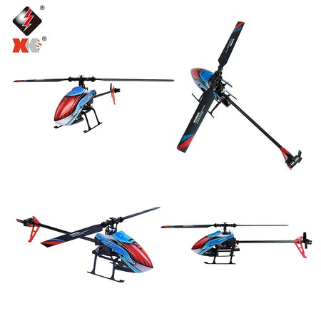 WLtoys XK K200 4-Channel Electric RC Helicopter with 6G System