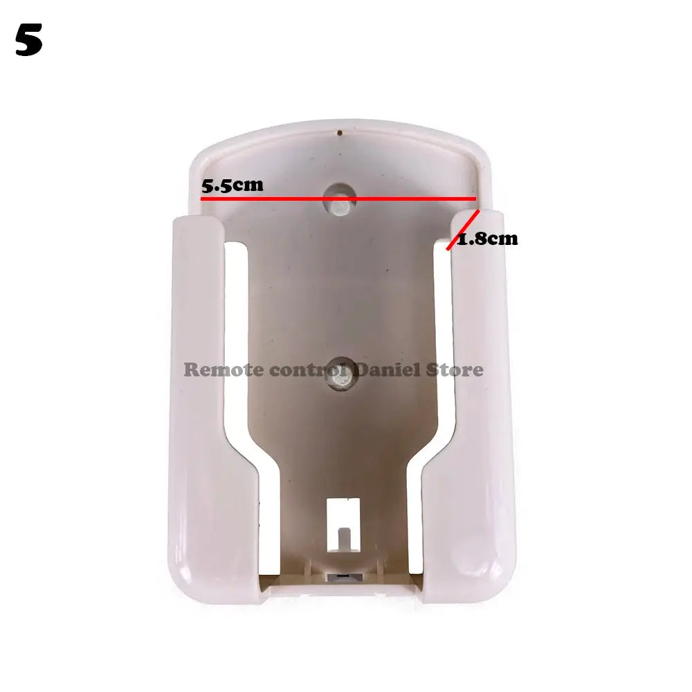 Air Conditioner Remote Holder White Remote Controller Holder Bracket Holder by InterCyprus Trading Ltd