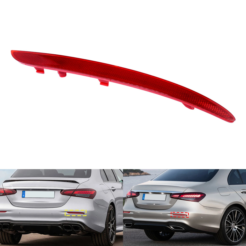 Rechter hinterer Stoßfänger Reflektorabdeckung ohne Licht für Mercedes-Benz A W177 E W213