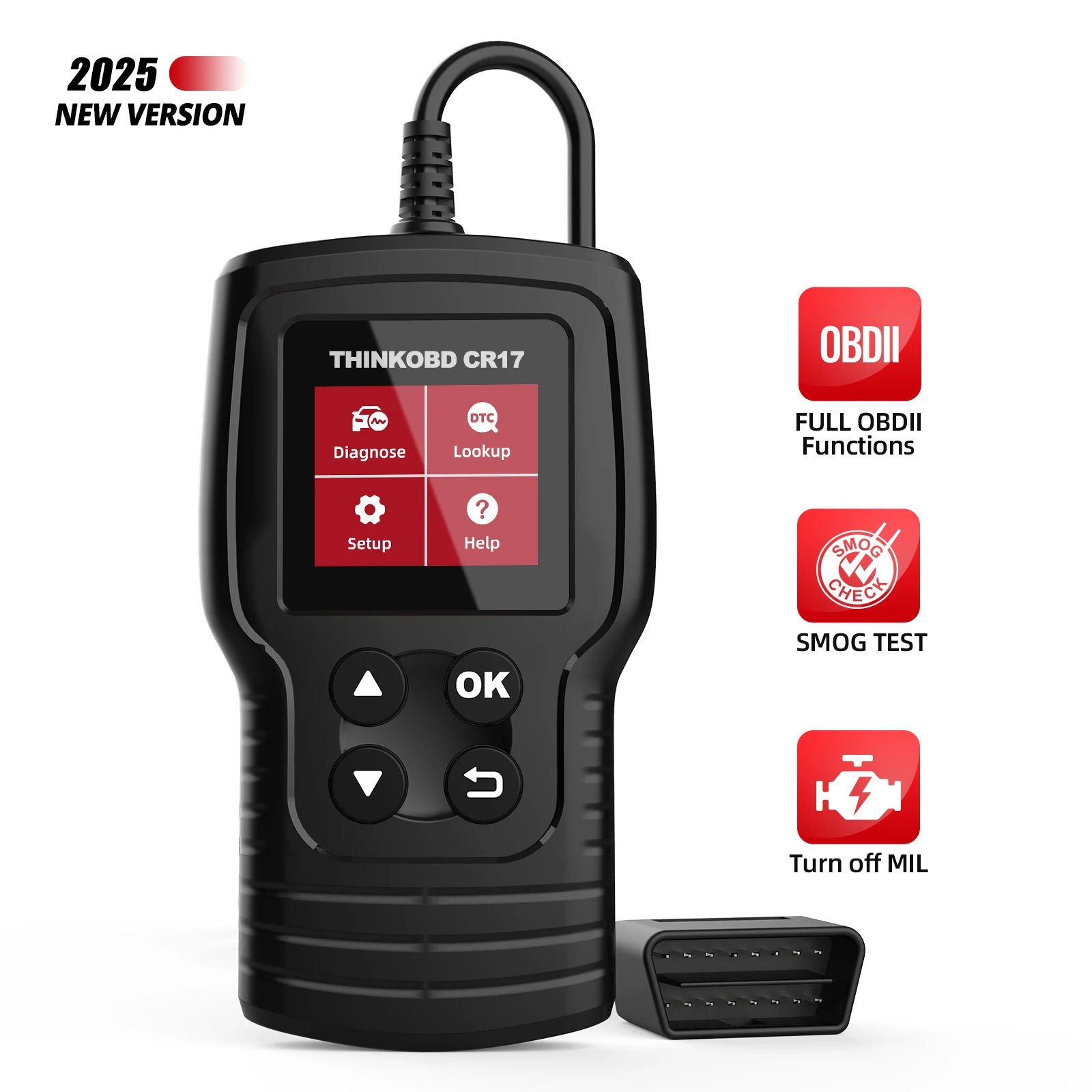 THINKCAR Thinkobd CR17 &ndash; Full OBD2 Diagnostic Tool