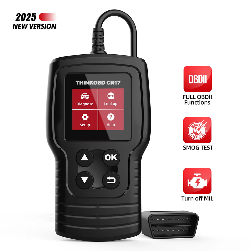 THINKCAR Thinkobd CR17 &ndash; Full OBD2 Diagnostic Tool