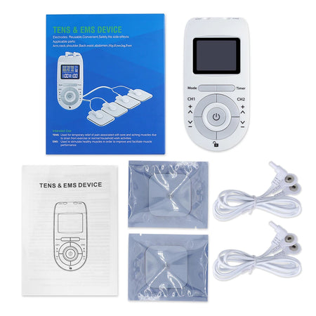 Tens Muscle Stimulator 12 Mode EMS &ndash; Body Massage Therapy 12Mode