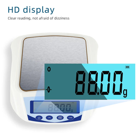 1000g/0.01g Electric Scales &ndash; 0.01g Precision Compact Scale