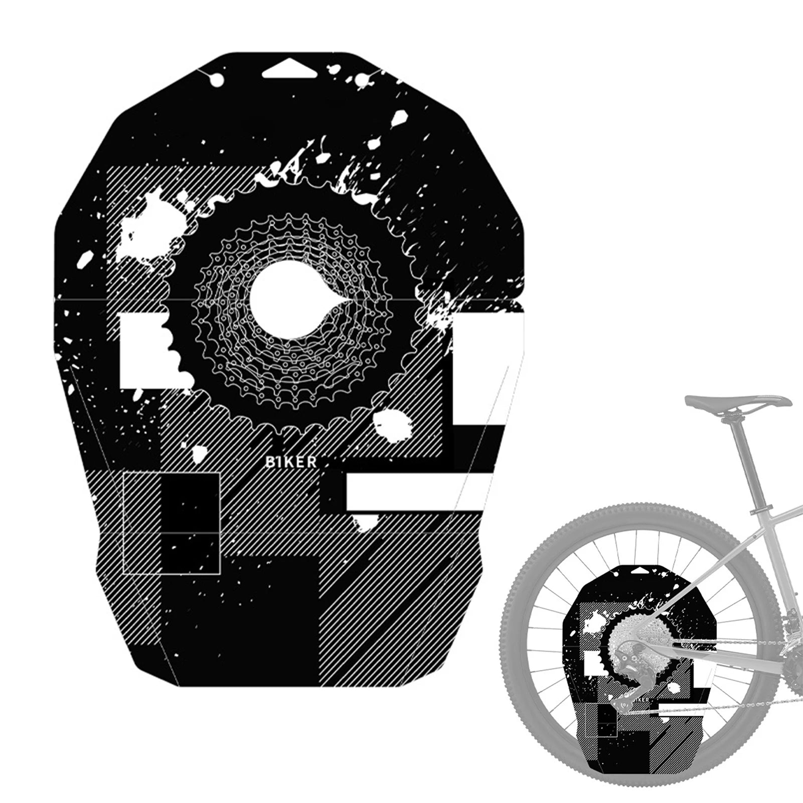 Bike Washing Cover Disc Brake Protector &ndash; Oil Proof Shield