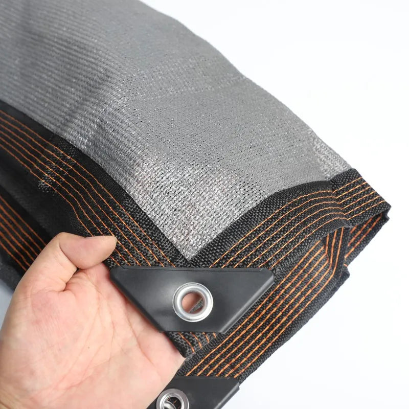 85% Anti-UV Grey HDPE Sun Shade Net for Outdoor Spaces and Plant Protection
