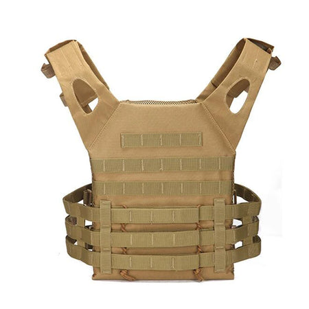 JPC Molle Plate Carrier Vest - Lightweight EVA Foam Board
