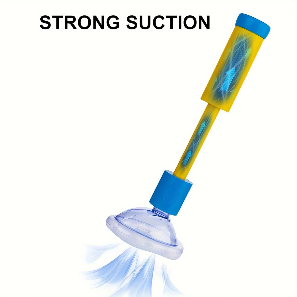 Portable Anti-Suffocation Rescue Mask - Dual Size Suction