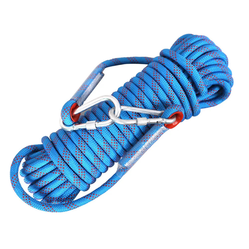 Choice 10mm Climbing Rope &ndash; Durable for Outdoor Adventures Blue 50m